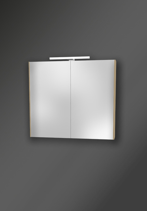 Spegelskåp 80 Naturell Ek