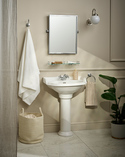 Handfat Classic Arch stort set med pelare (5)