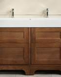 Kensington Vanity Unit 120 Warm Oak Floorstanding (4)