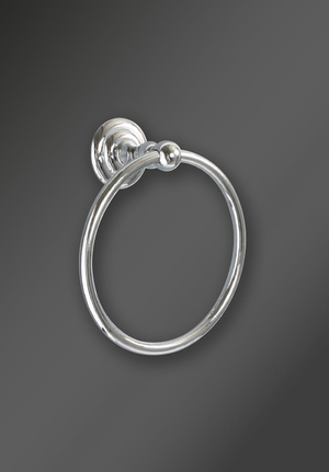 Richmond Towel Ring Chrome