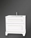 Kensington Vanity Unit 80 White Floorstanding (1)