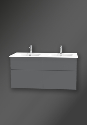 City Vanity Unit 1200 Thunder Grey