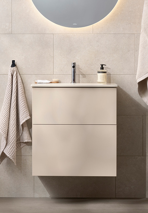 City Vanity Unit 60 Cotton Cream (1)