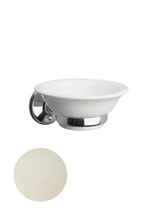 Tvålfat Stockholm Polerad Nickel