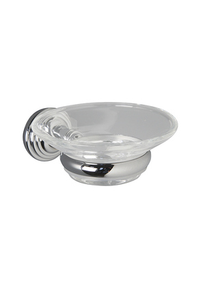 Soap Dish Hartford Chrome (1)