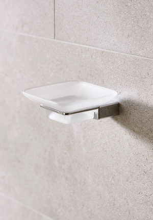 Tvålfat Miami Borstad nickel