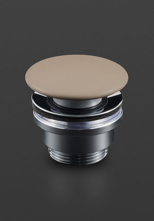 Bottenventil porslin coffee cream (1)