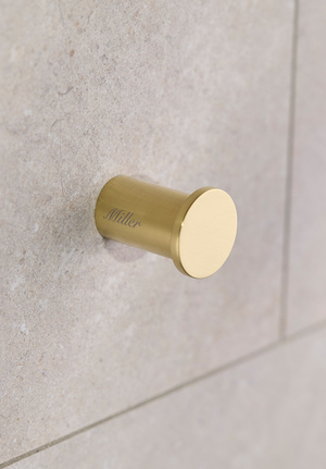 Krok Signature Borstad mässing