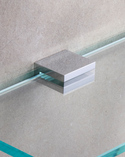 Glass Shelf Bracket 8109 Signature Chrome (1)