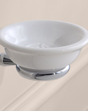 Stockholm Soap Dish And Holder Chrome (4)