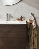 New York Vanity Unit 80 Dark Oak (2)