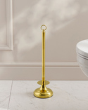 Spare Roll Holder Polished Brass (1)