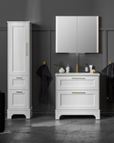 Kensington Vanity Unit 80 White Floorstanding (2)