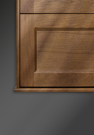 Kensington Vanity Unit 80 Warm Oak Wall Hung