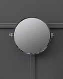 Stockholm Swivel Mirror  Chrome (1)