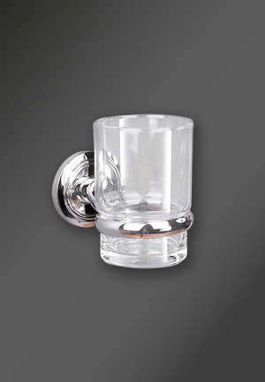 Oslo Tumbler Holder Chrome