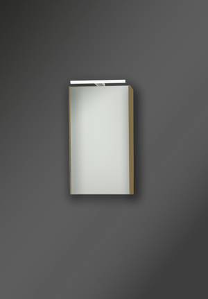 Spegelskåp 40 Naturell Ek