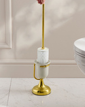 Toilet Brush Polished Brass (3)