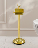 Paper Holder With Lid Polished Brass (1)