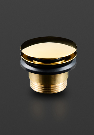 Bottenventil Pop-up obehandlad mässing