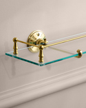 Stockholm Shelf Polished Brass (3)