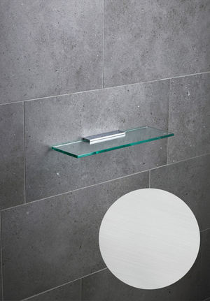 Glashylla Signature 400 mm Borstad nickel