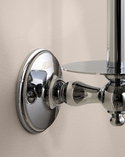 Stockholm Spare Toilet Roll Holder Chrome (2)