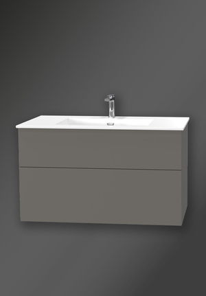 City Vanity Unit 1000 Pebble Greige 