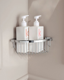 Signature Corner Shower Basket Chrome (2)