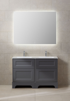 Kommod Kensington 120 Mörkgrå (1)