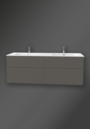 City Vanity Unit 1600 Pebble Greige