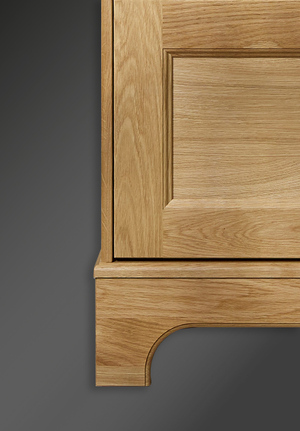 Kommod Kensington 100 Naturell ek (1)