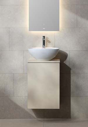 Kommod City 40 Cotton Cream för Bänkskiva Höger (1)