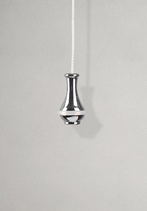 Light Pull Acorn Chrome