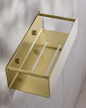 Box Glueable Shower Basket Brushed Brass (3)