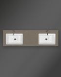 Worktop Brass Relish Integrated Basin (1)
