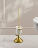 Toilet Brush Brushed Brass (1)