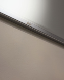 Framed Wall Mounted Mirror Chrome (2)