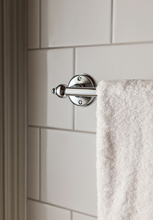 Handduksstång Stockholm Krom (1)