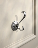 Stockholm Double Robe Hook Chrome (5)
