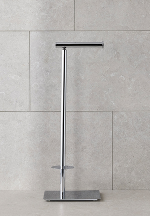 Toalettpappershållare Signature Krom (1)