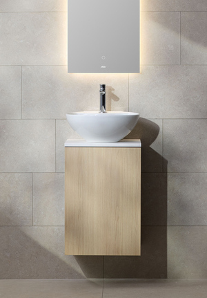 Kommod New York 40 Ljus Ek för Bänkskiva Höger (1)