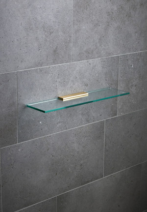 Glashylla Signature 500 mm Borstad mässing (1)