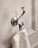 Stockholm Double Robe Hook Chrome (2)