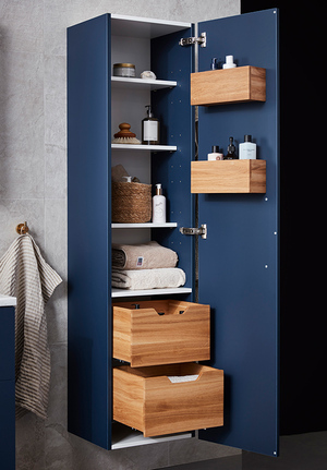 Förvaringsskåp City Midnight Blå Höger (1)