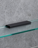 Glass Shelf Bracket Signature Black (1)