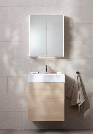 Möbelpaket 60 Ljus Ek Bloc Spegelskåp (1)