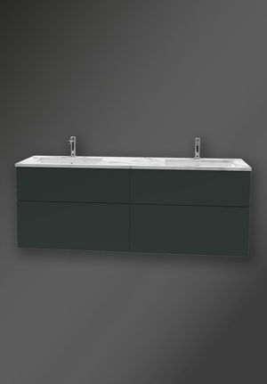 City Vanity Unit 1600 Highland Green For Integrated Basin 