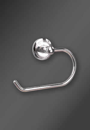 Oslo Toilet Roll Holder Chrome