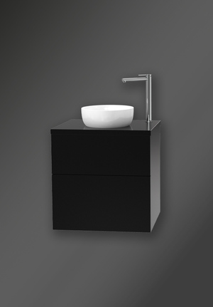 Kommod City 60 Charcoal Svart för Bänkskiva (1)